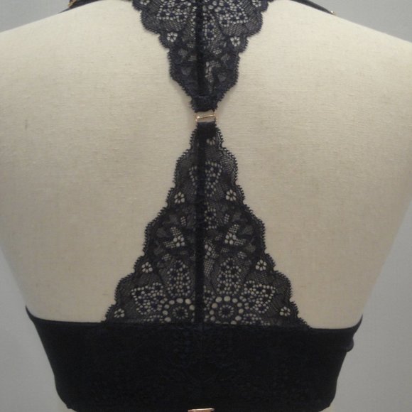 PINK by Victoria's Secret gorgeous Front clasp bra with lace trim  Size …34C - Picture 4 of 10